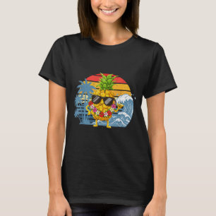 Epic Aloha Hawaiian Pineapple Sign Hawaii Shaka T-Shirt