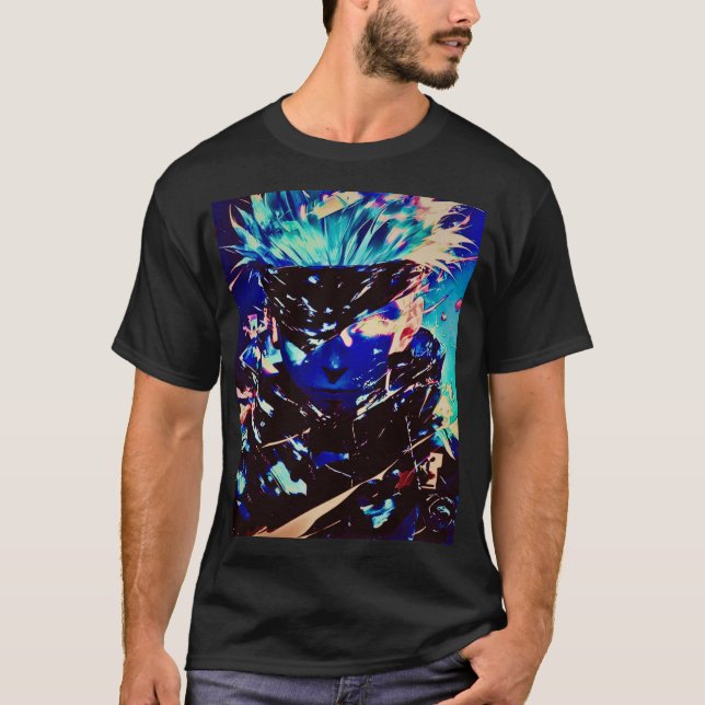 "Epic Anime Art: Signature Print Tee" T-Shirt (Front)
