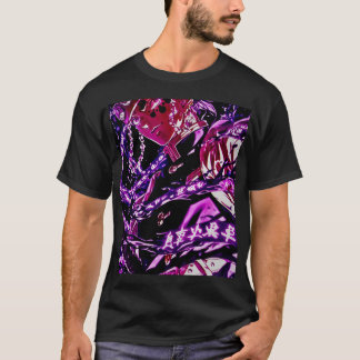 "Epic Anime Art: Signature Print Tee" T-Shirt