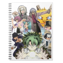 Epic Anime Heroes Battle Squad Notebook