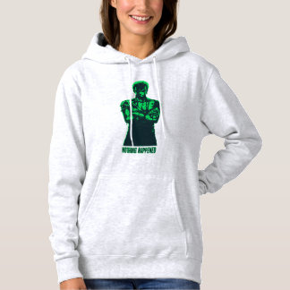 Epic Anime Swordsman "Nothing Happened" Gym Hoodie