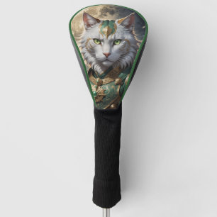Epic Armored Cat Warrior Golf Head Cover