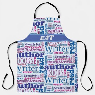 Epic Author Pride Wordy Typography Pattern 