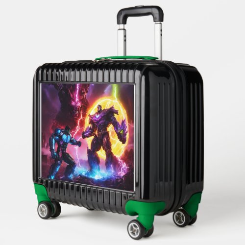  Epic Avengers Assemble Poster Print Luggage