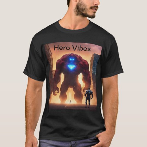 Epic Avengers Style T_Shirt