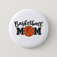 Epic Basketball Mom Button