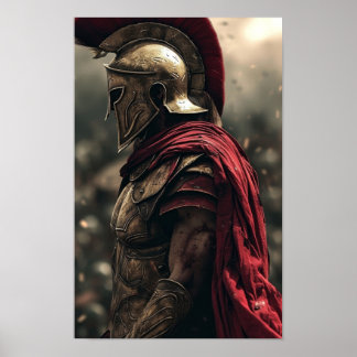 Epic Battle of the 300 Spartans Poster