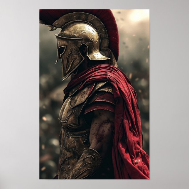Epic Battle of the 300 Spartans Poster (Front)