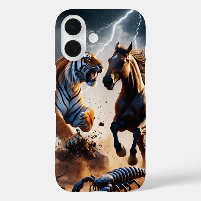 Epic battle scene Case-Mate iPhone case (Back)