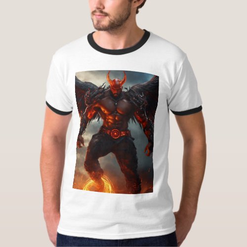 Epic Battle Tees Unleash the Power of the Avenger T_Shirt