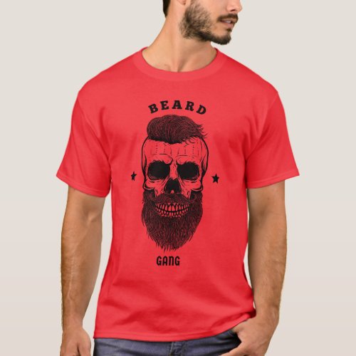 EPIC Beard _ Beard Gang Design T_Shirt