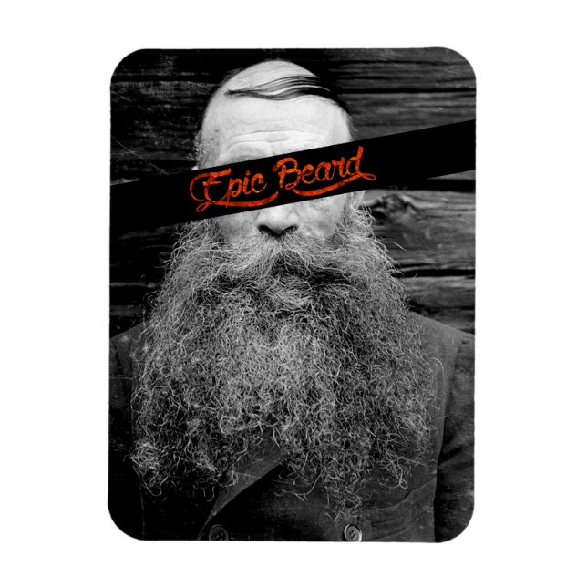 Epic beard magnet (Vertical)