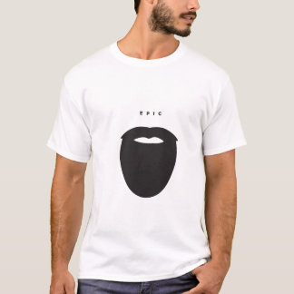 Epic Beard Man T-Shirt