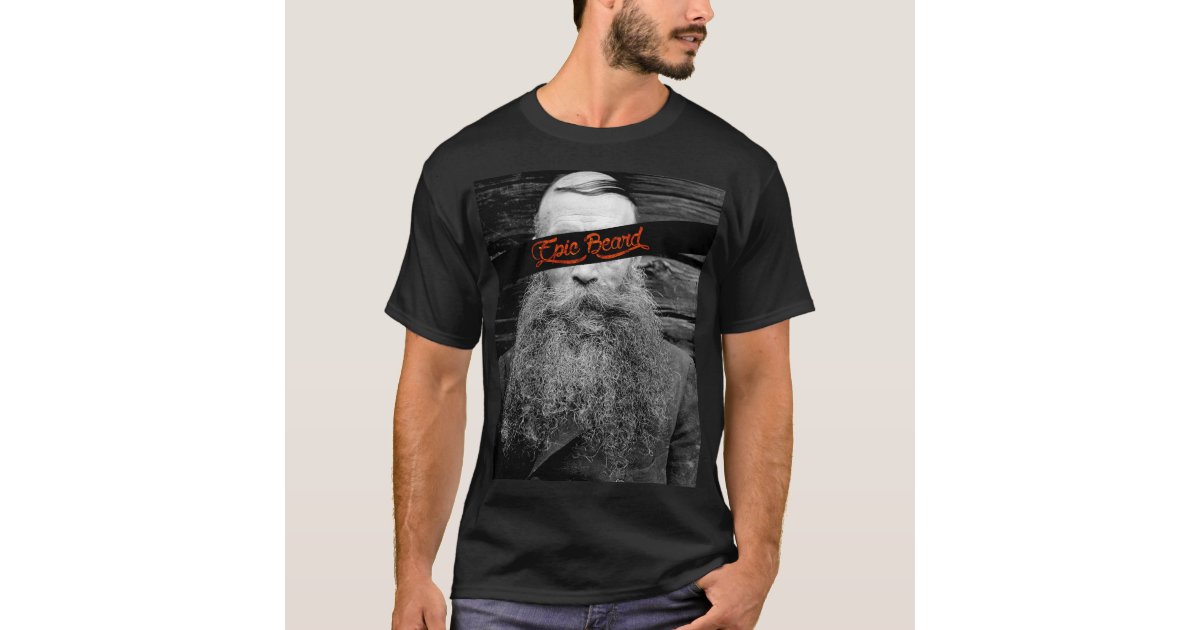 epic beard man shirt