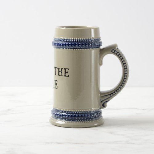 EPIC Beer Stein _ King of the Castle