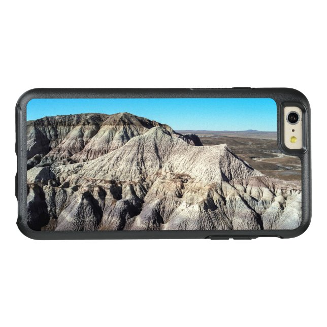 Epic Blue Mesa Badlands Desert Mountains Otterbox iPhone Case (Back Horizontal)