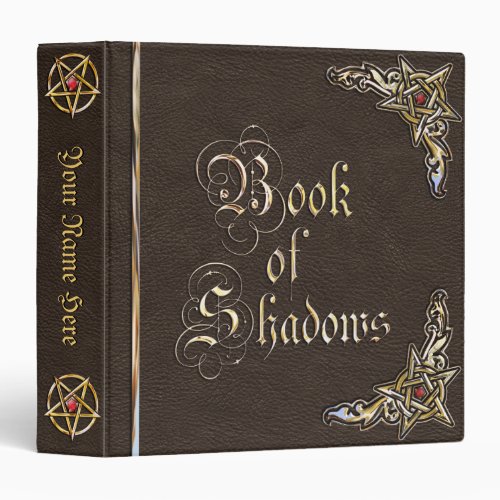 Epic Book of Shadows 3 Ring Binder