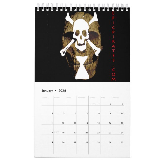 EPIC CALENDAR 09' (Jan 2026)
