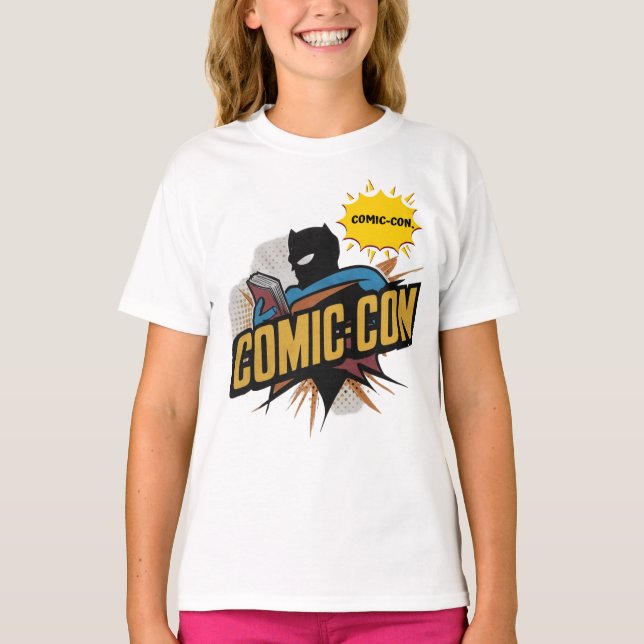 Epic Comic-Con Superhero  T-Shirt (Front)