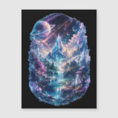 Epic Cosmic Fantasy World Art (Front)