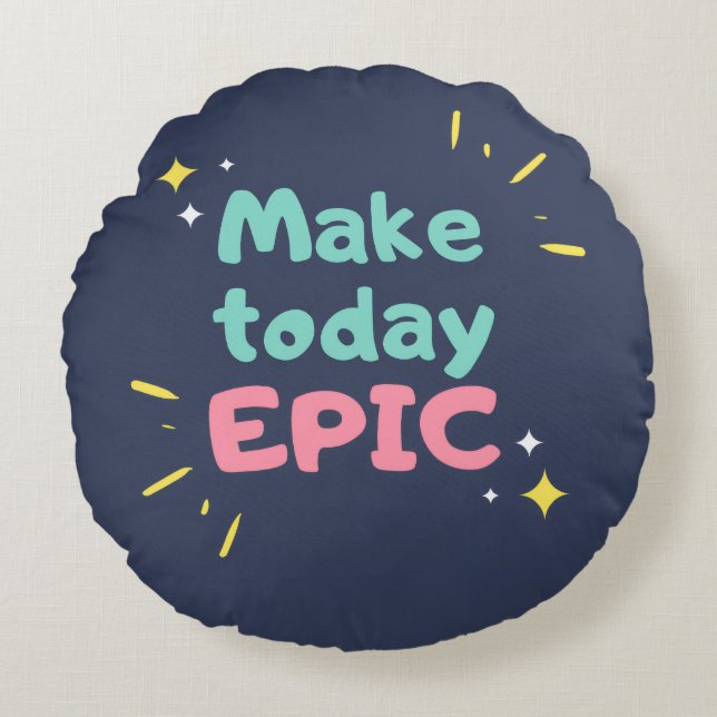 EPIC Cushion Cover – Cute Modern Home Decor (Front)