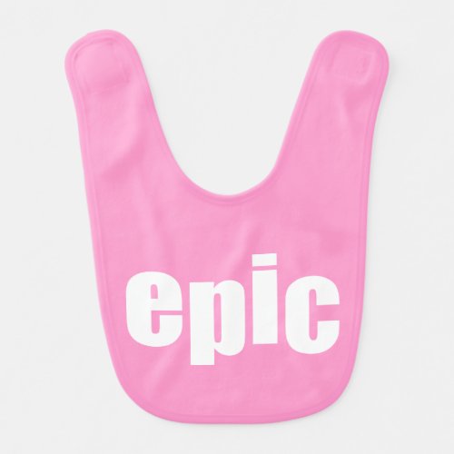 Epic Custom Color Bib