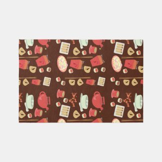 Epic Cute Dim Sum Fun Food Happy Pattern