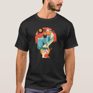 Epic David And Goliath Christian Bible Scene T-Shirt