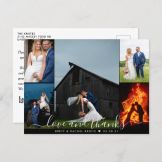 Epic Day Thank You Postcard