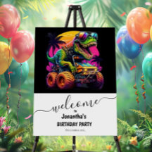 Epic Dinosaur Birthday Party Awaits