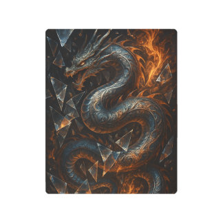 Epic Dragon Metal Print
