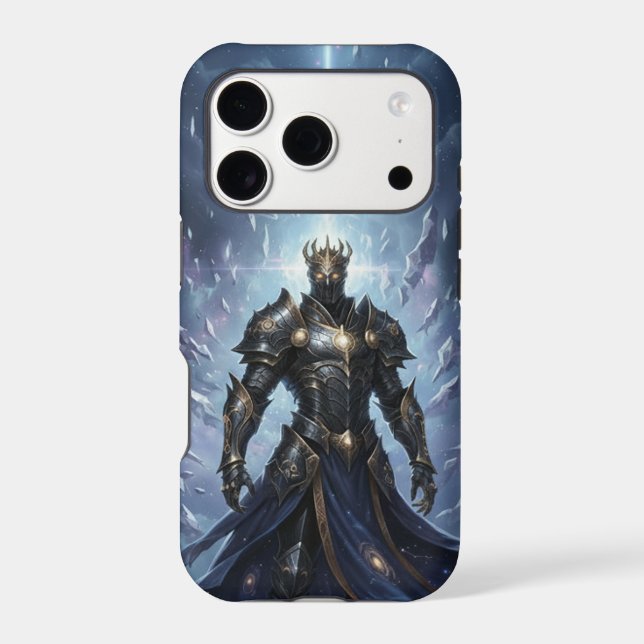 Epic Dragon Scale Fantasy Armor Shield! Iphone Case (Back)