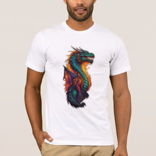 EPIC DRAGON  T_Shirt