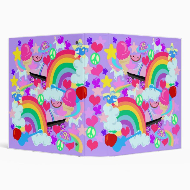 Epic Eighties Explosion Binder (Background)