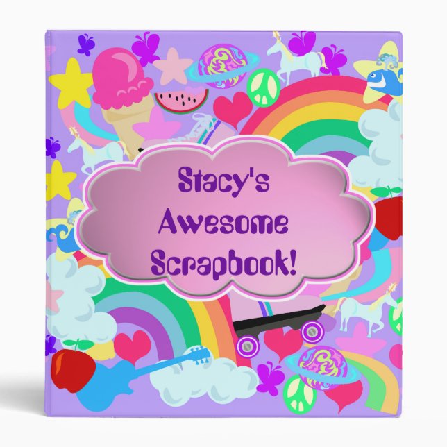 Epic Eighties Explosion Binder (Front)