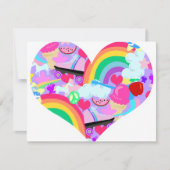 Epic Eighties Explosion Heart (Front)