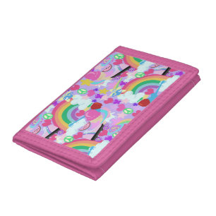 Epic Eighties Explosion Trifold Wallet