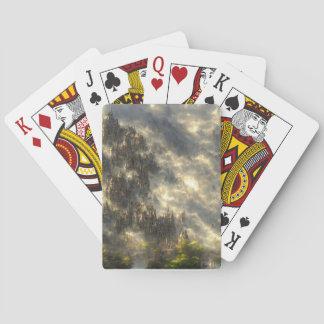 Epic eldin ring movie landscape cyberpunk poker cards