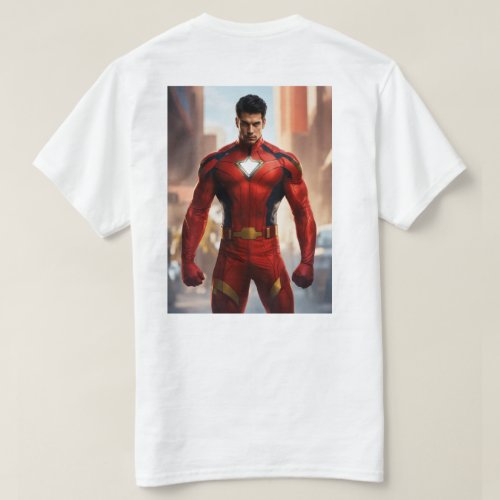 Epic Emblem  Unleash your Inner Hero Tee T_Shirt