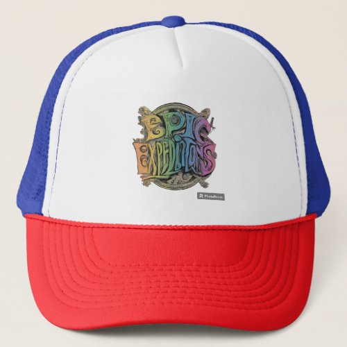epic expedtions trucker hat