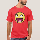 Red Epic Face tee!