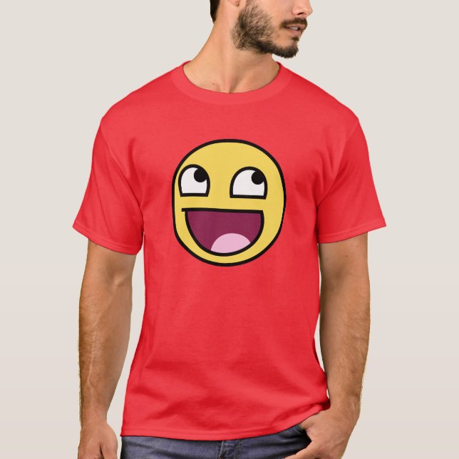 Epic Face Adult Tee (Front)