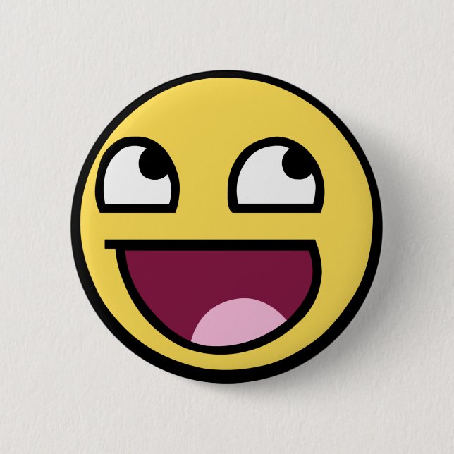 Epic Face Button (Front)