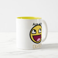 Epic Face Mug