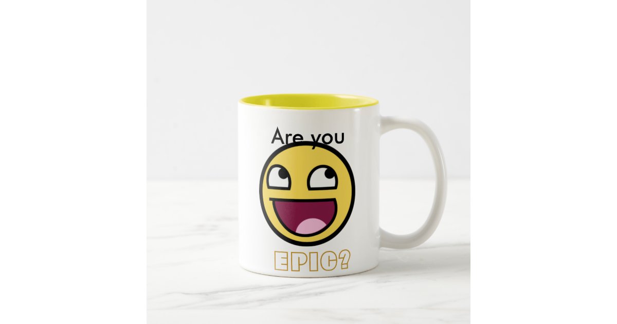 Epic Face Roblox | Coffee Mug