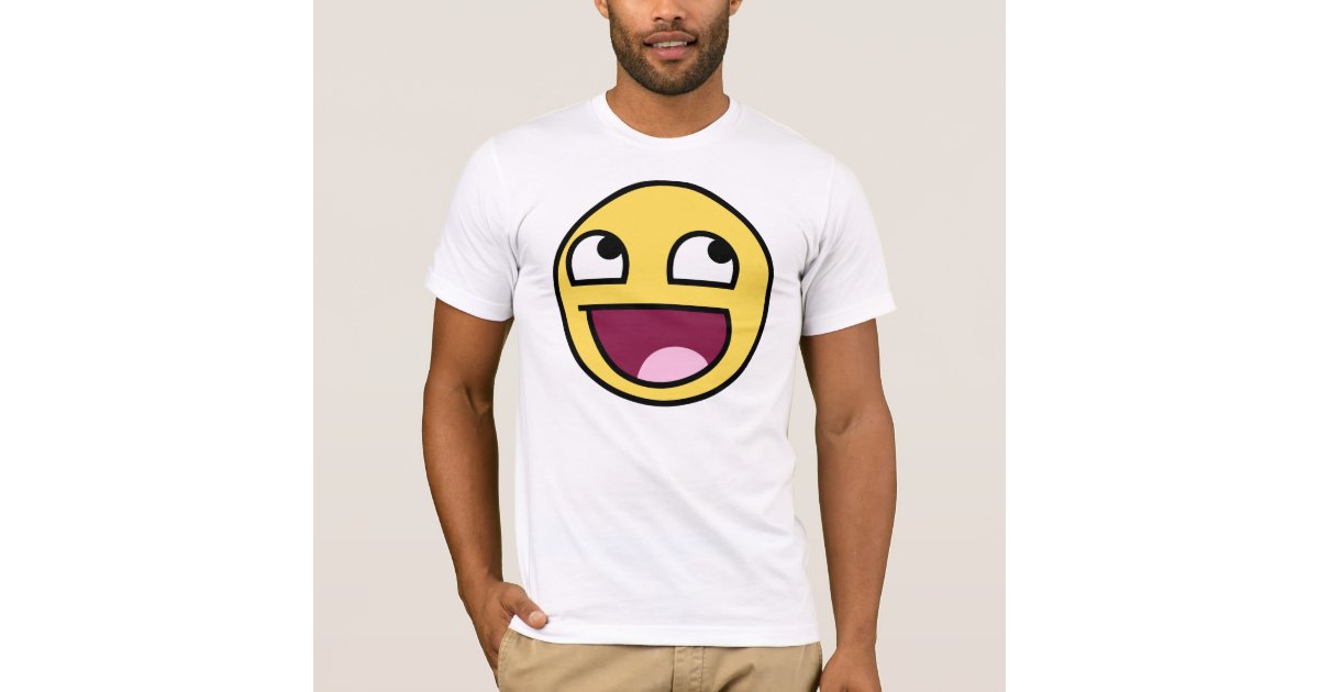 Epic Face Shirt | Zazzle