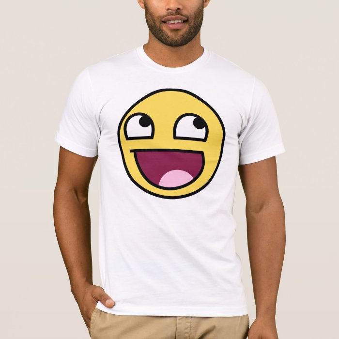 Epic Face Shirt | Zazzle