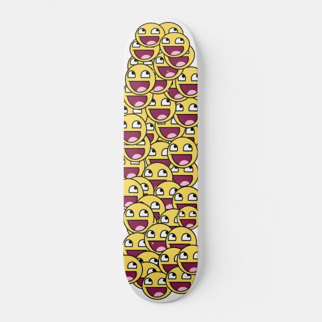 Epic Face skateboard (Front)