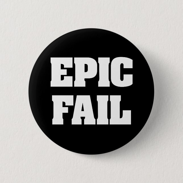 Epic Fail Button (Front)