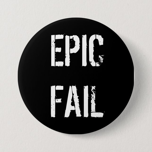 EPIC FAIL BUTTON (Front)